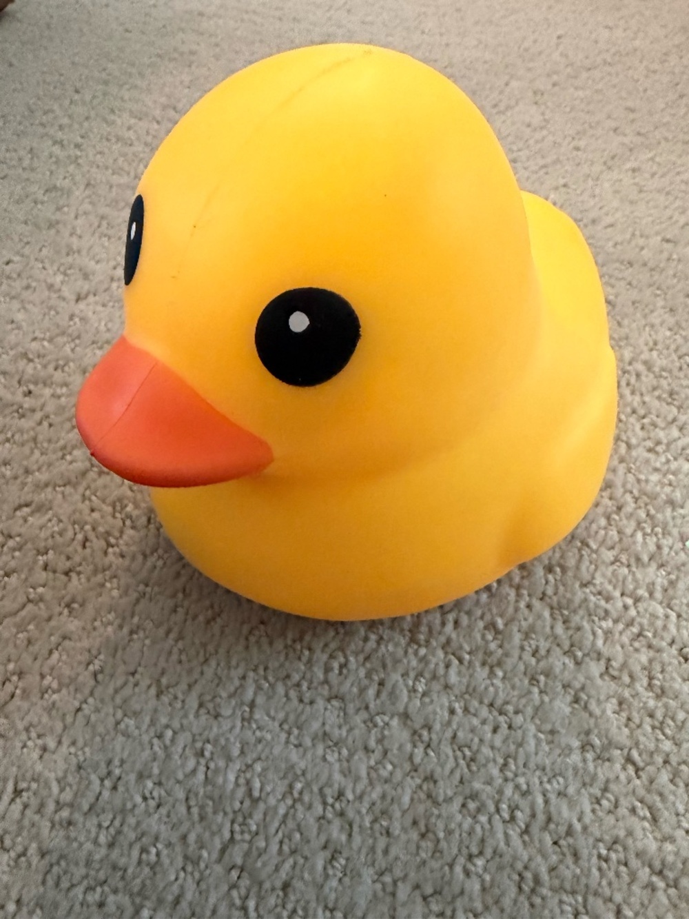 Brand New Laffy Quacks Squishy Duck
